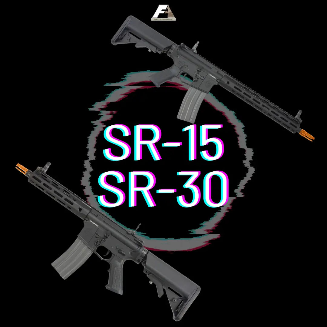 G&G Knights Armament SR - 15 and SR - 30 AEGs