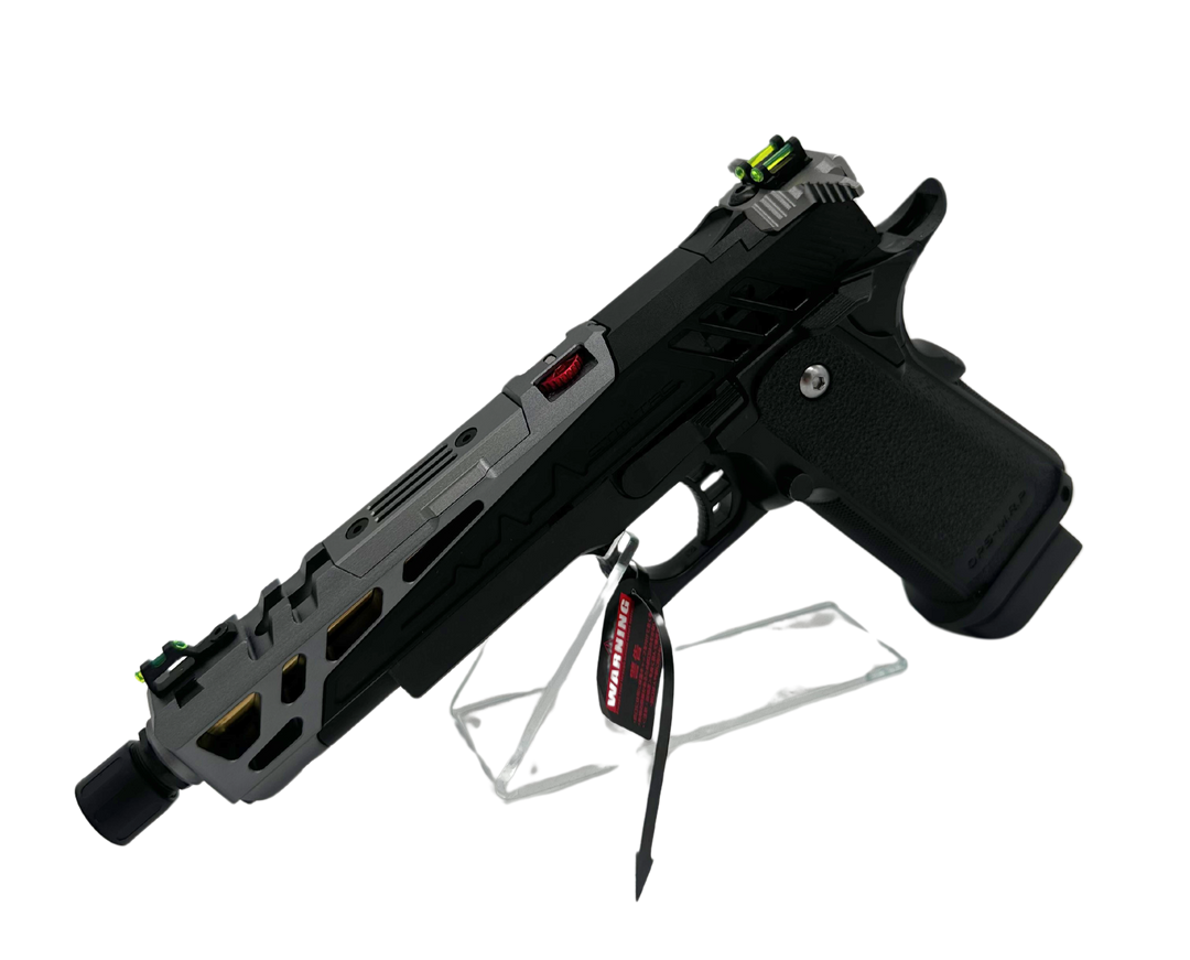 Full Auto Custom Tokyo Marui 5.1 Airsoft Pistol Black/Gray - image 2