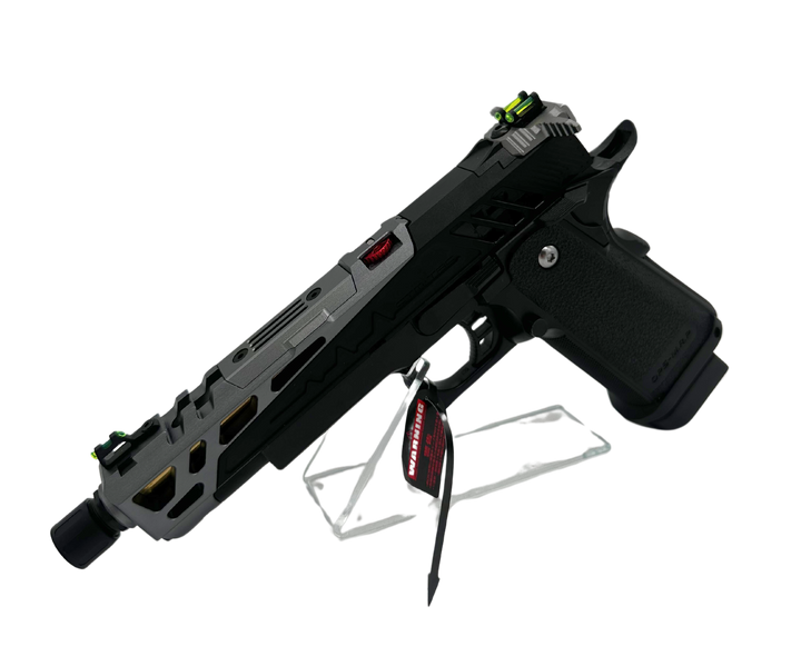 Full Auto Custom Tokyo Marui 5.1 Airsoft Pistol Black/Gray - image 2