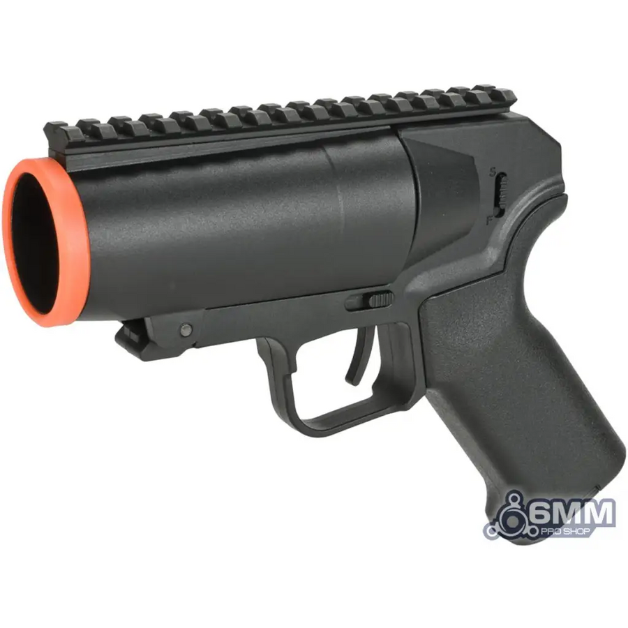 6mmProShop Airsoft Pocket Cannon Grenade Launcher Pistol