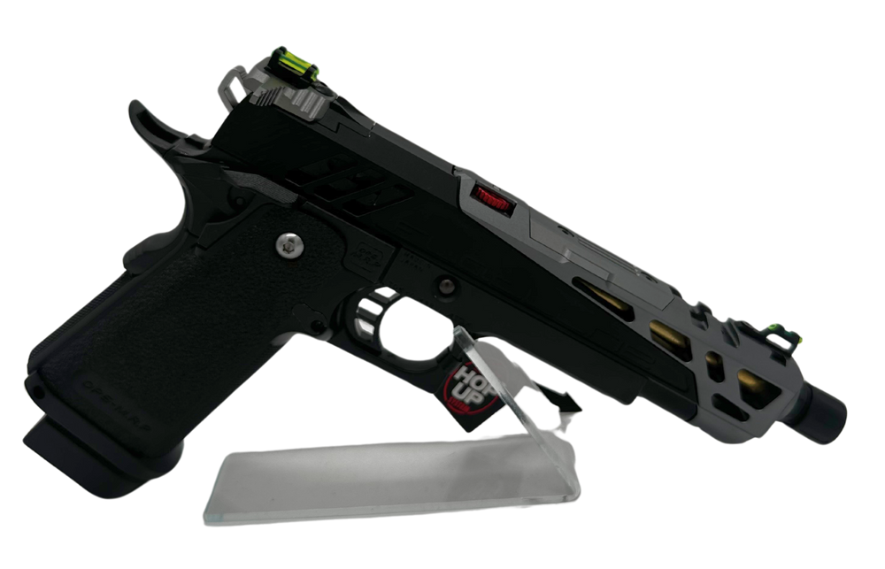 Full Auto Custom Tokyo Marui 5.1 Airsoft Pistol Black/Gray - image 1