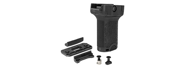 Atlas Custom Works BCM Vertical Grip for Picatinny, Keymod, & M-LOK