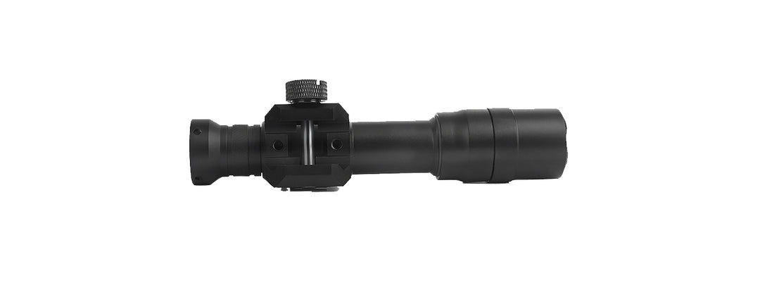 Atlas works M600DF tactical flashlight for picatinny rails