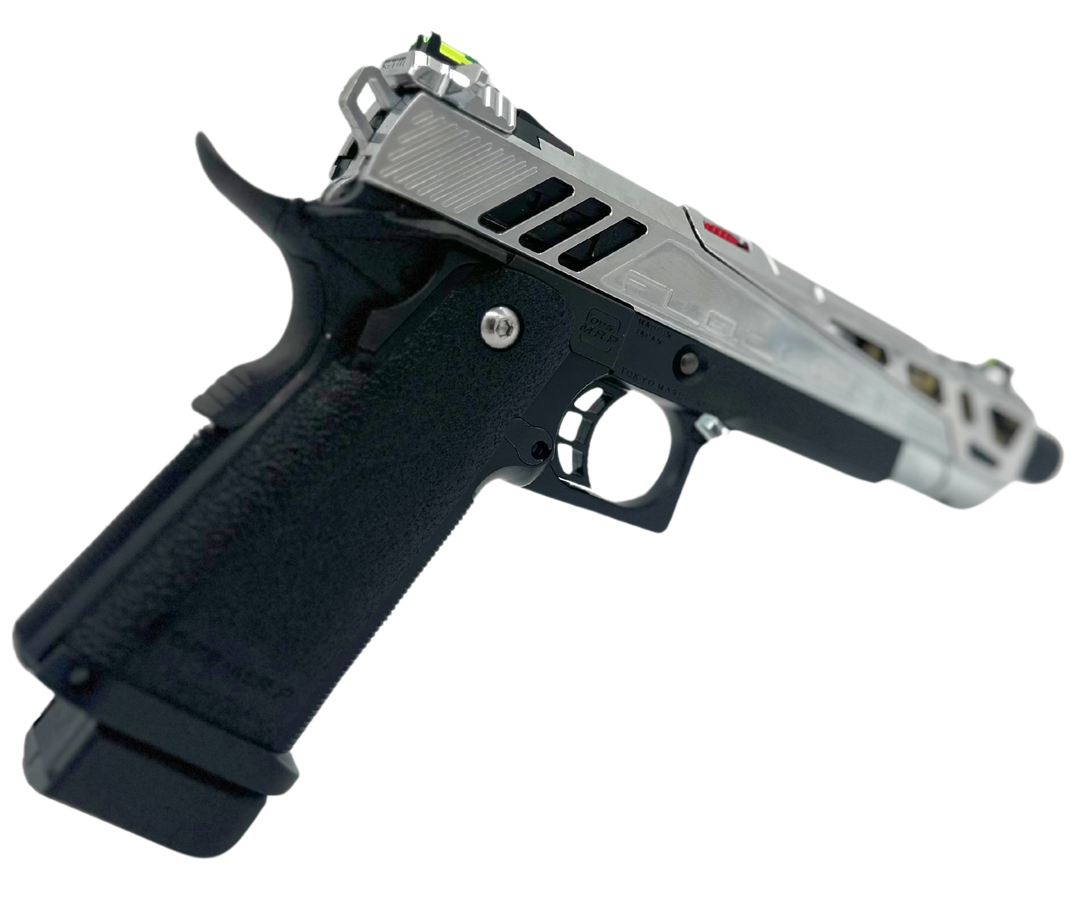 Full Auto Custom Tokyo Marui 5.1 Airsoft Pistol Chrome - image 1