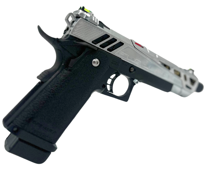 Full Auto Custom Tokyo Marui 5.1 Airsoft Pistol Chrome - image 1