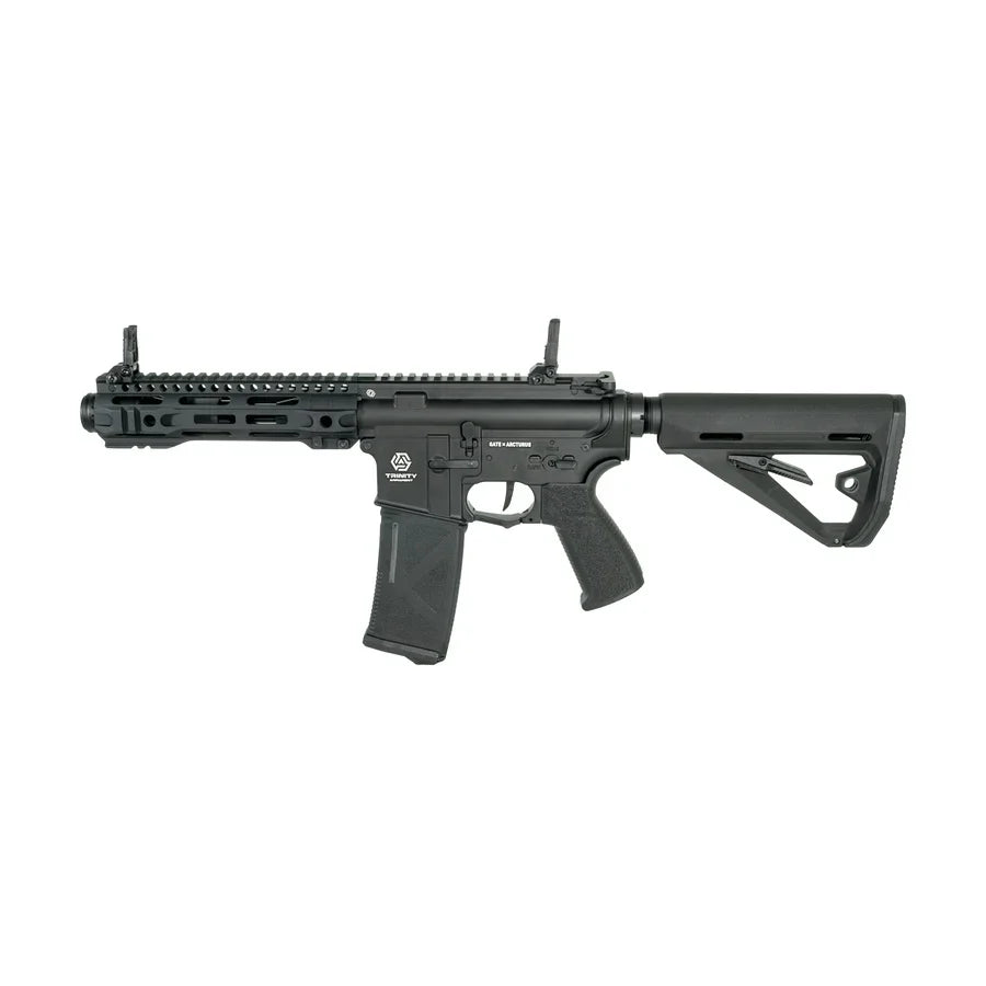 Arcturus Trinity Armament Alpha Airsoft AEG Rifle w/ GATE Titan II (Model: SBR / 7.9")