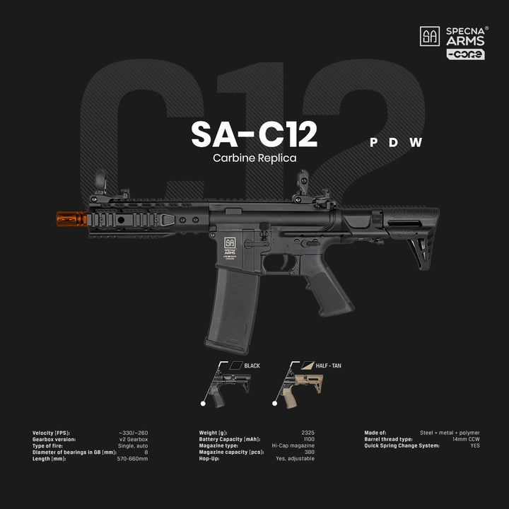 Specna Arms SA-C12-PDW AEG