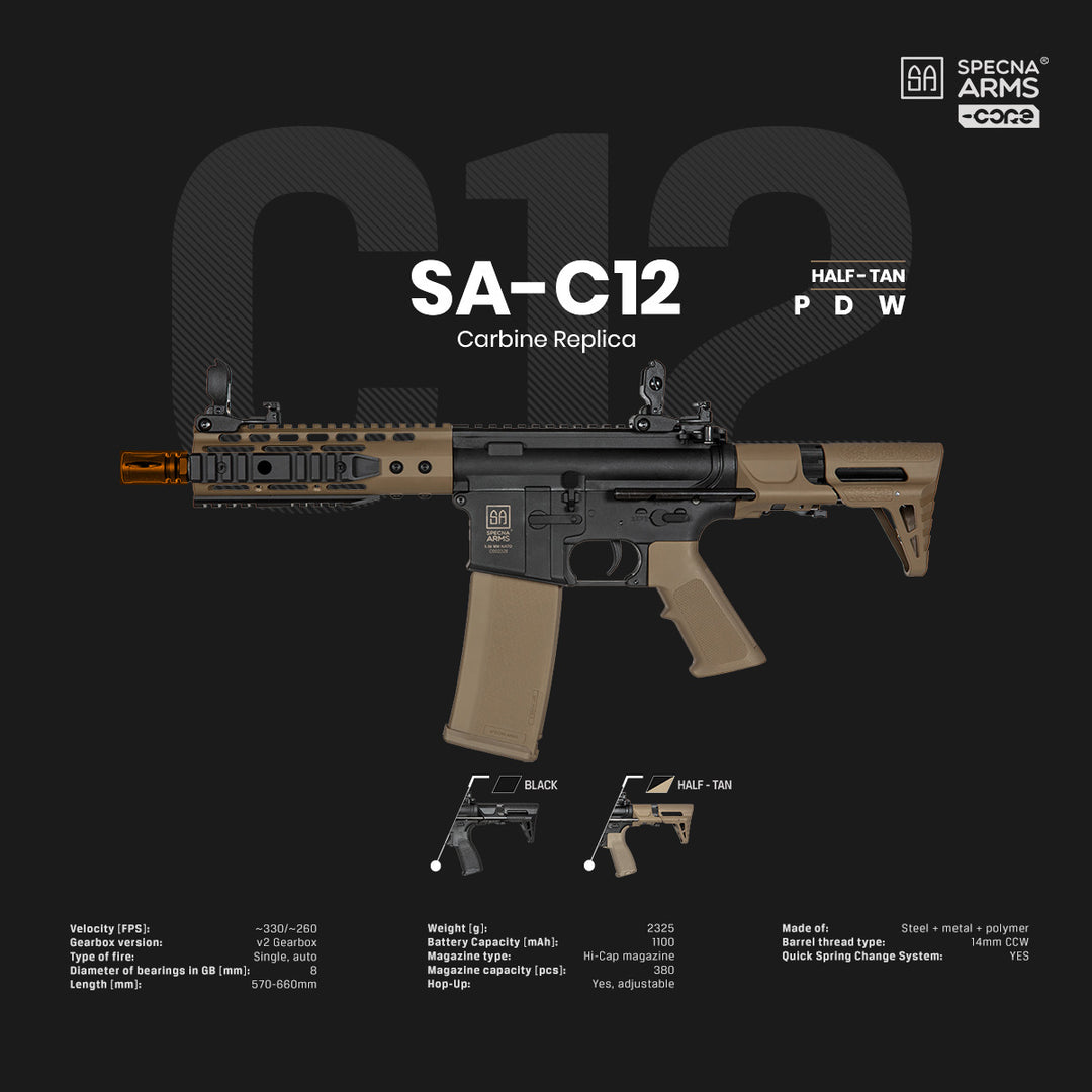 Specna Arms SA-C12-PDW AEG