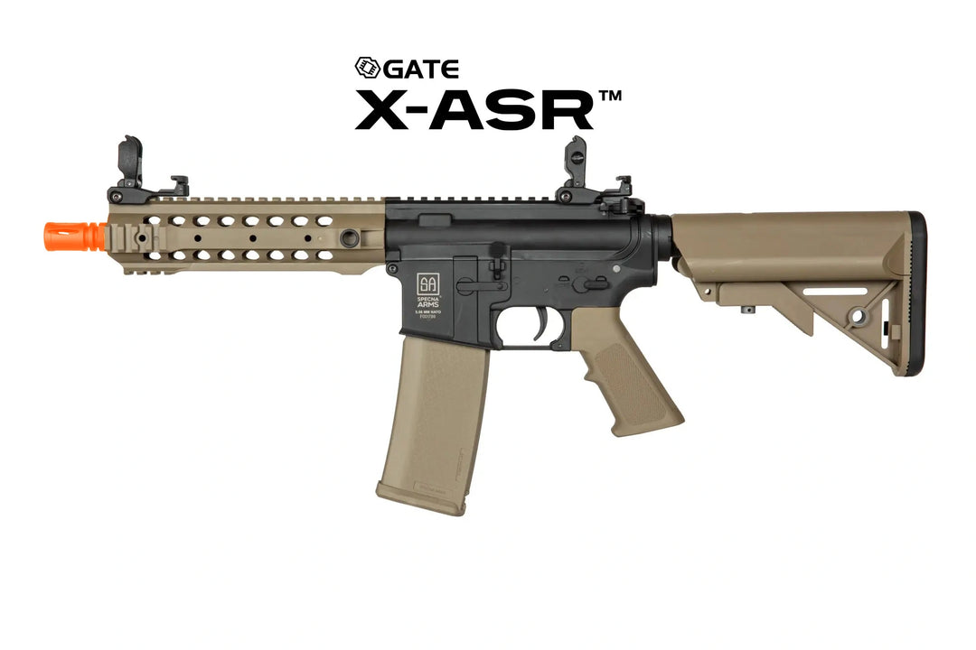 Specna Arms SA-F01 FLEX GATE X-ASR ASG Carbine Half Tan