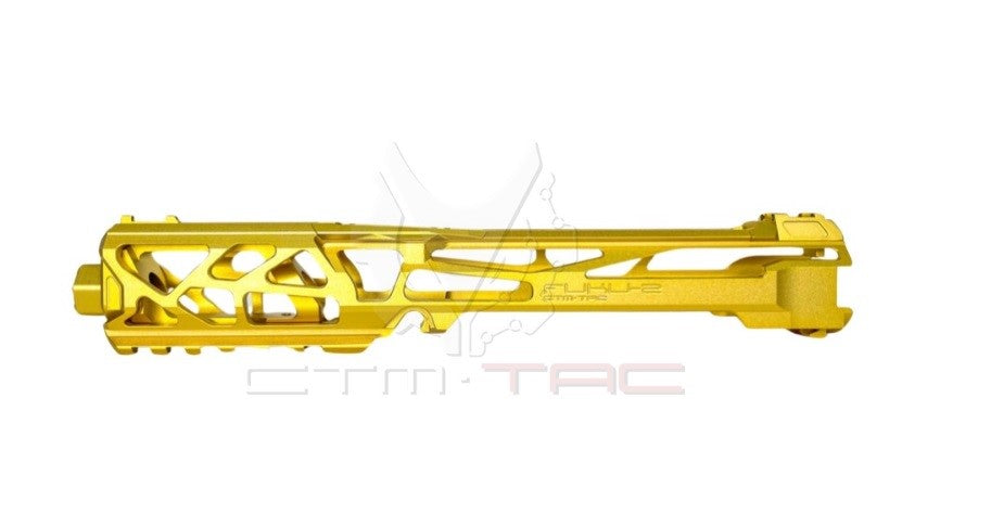 AAP-01 CTM Tac skeleton upper receiver Gold