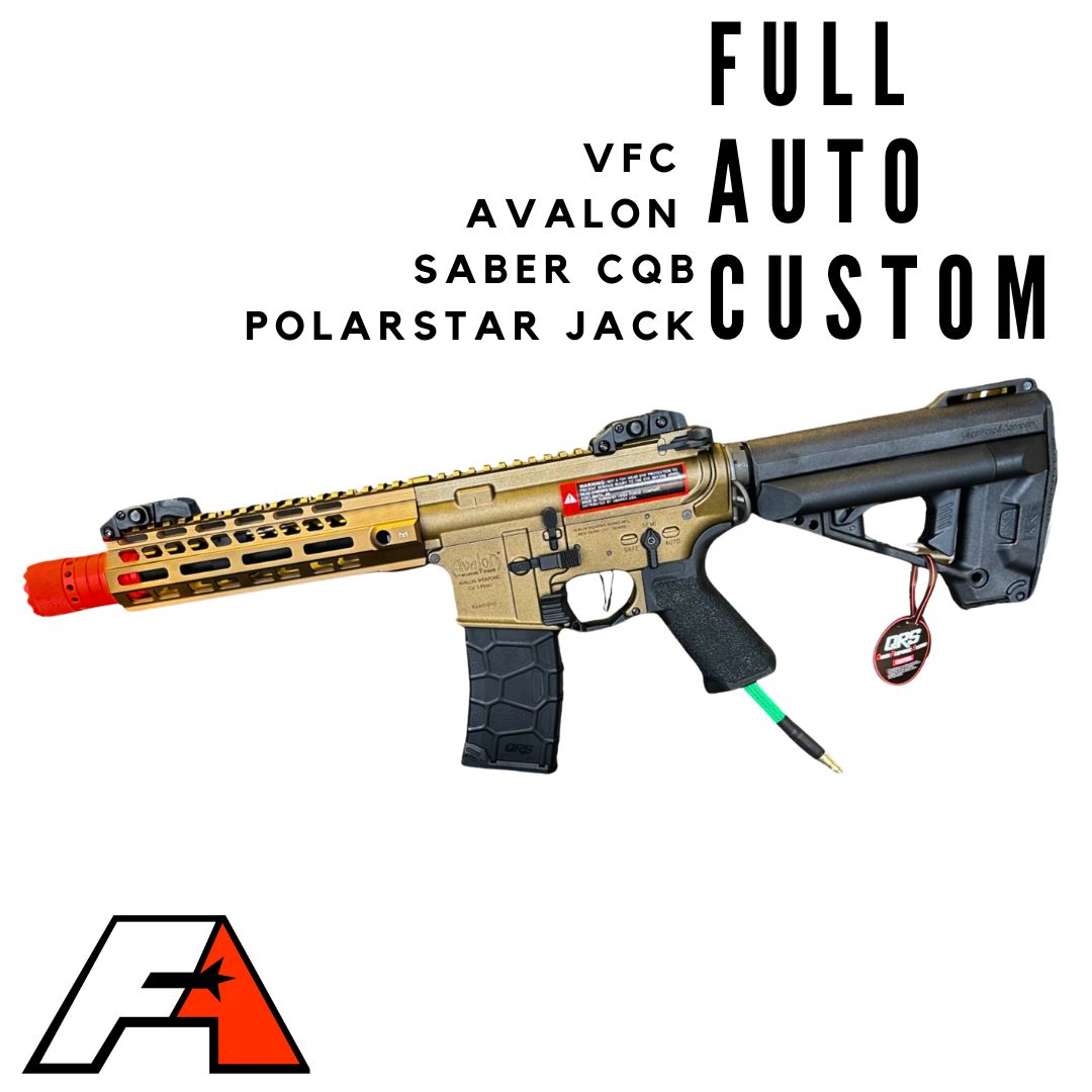 FA Custom Avalon Saber HPA Conversion with Polarstar Jack