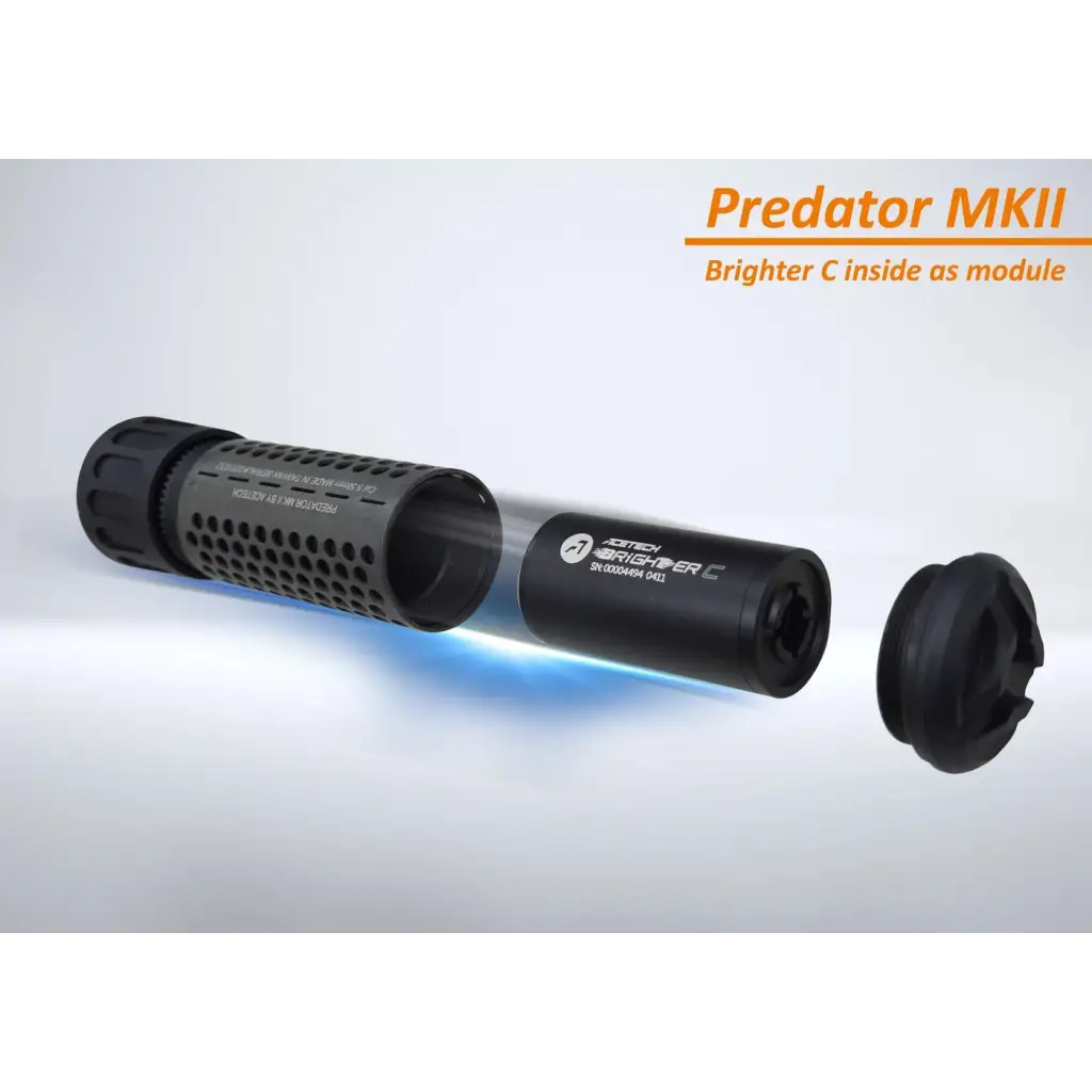 AceTech Predator MKII Tracer Unit - suppressor