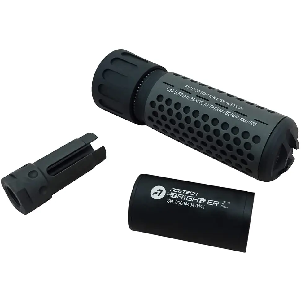 AceTech Predator MKII Tracer Unit - suppressor