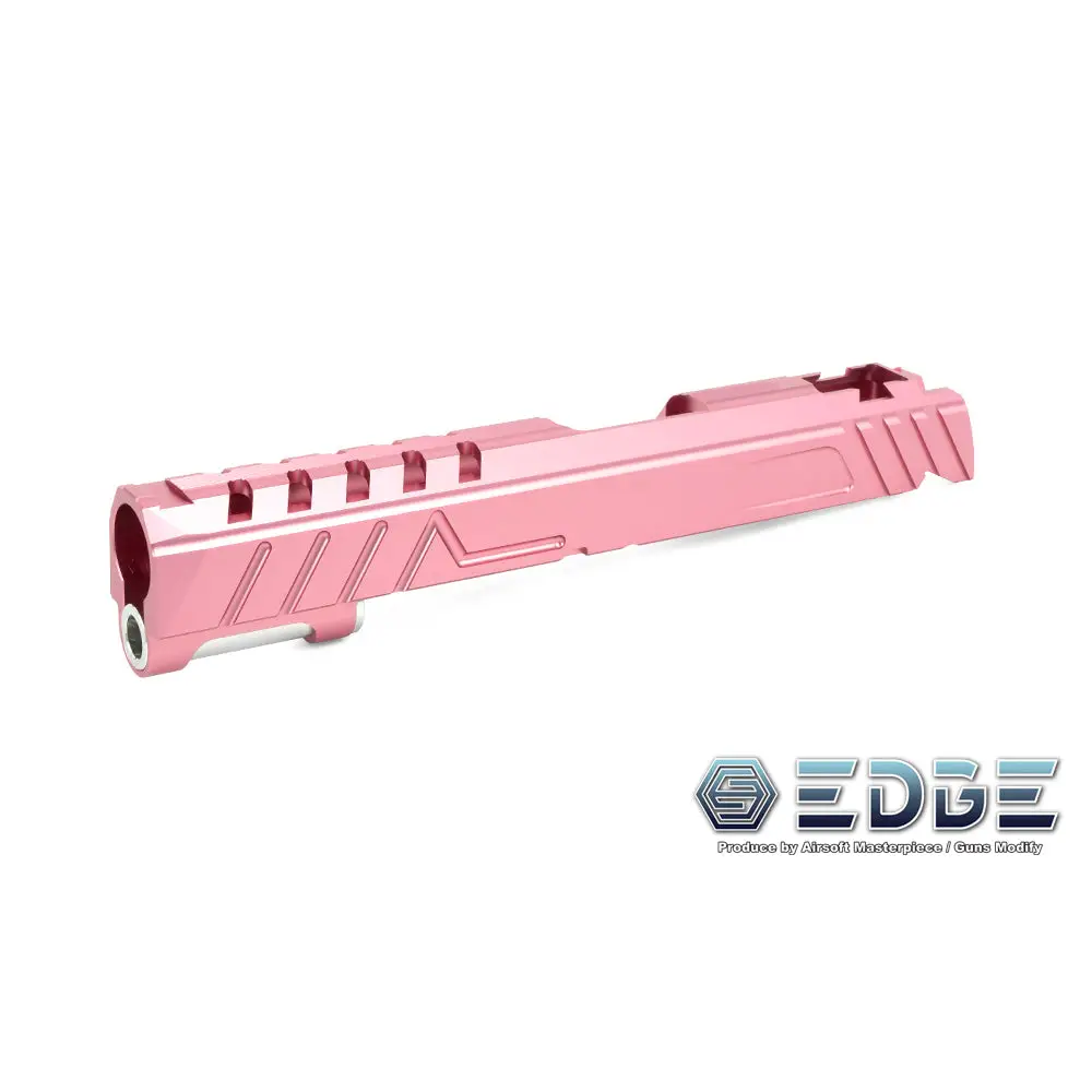 Airsoft Masterpiece "Diva" Standard Slides for Hi-Capa 1911 GBB Airsoft Pistols Pink