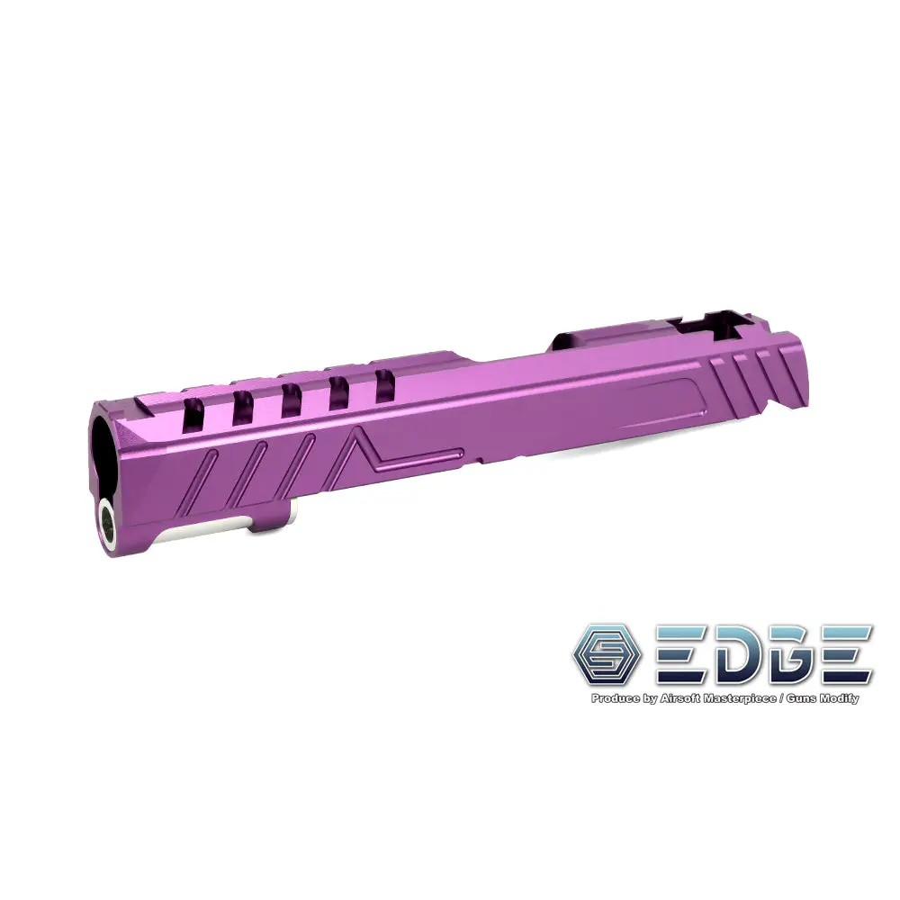 Airsoft Masterpiece "Diva" Standard Slides for Hi-Capa 1911 GBB Airsoft Pistols Purple