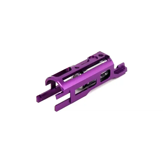 Airsoft Masterpiece EDGE Ultra Light Aluminum Blowback Housing V2 for Hi-CAPA GBB Airsoft Pistols Purple