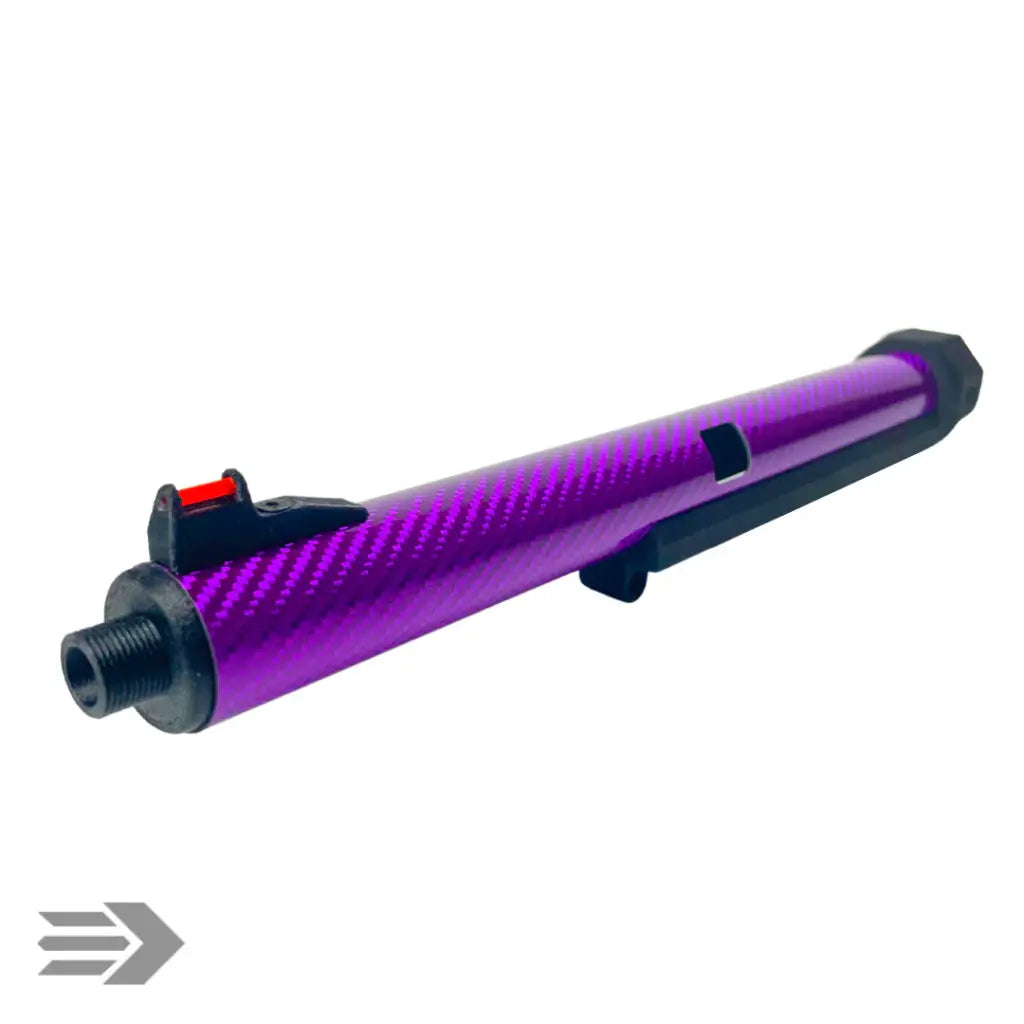 AirTac Customs ABS CRBN GEN 3 Upper - Purple / 128mm