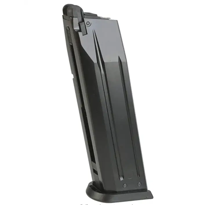 ASG 25 Rd Green Gas Magazine for ASG/KJW CZ - P09 Duty GBB