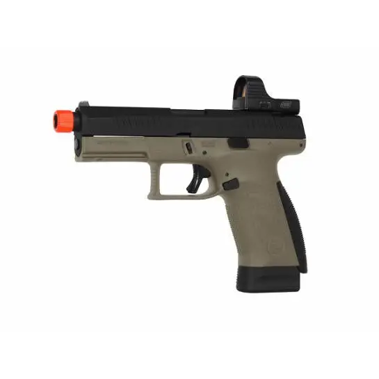 ASG CZ Licensed P - 10C Optic Ready Gas Blowback Airsoft