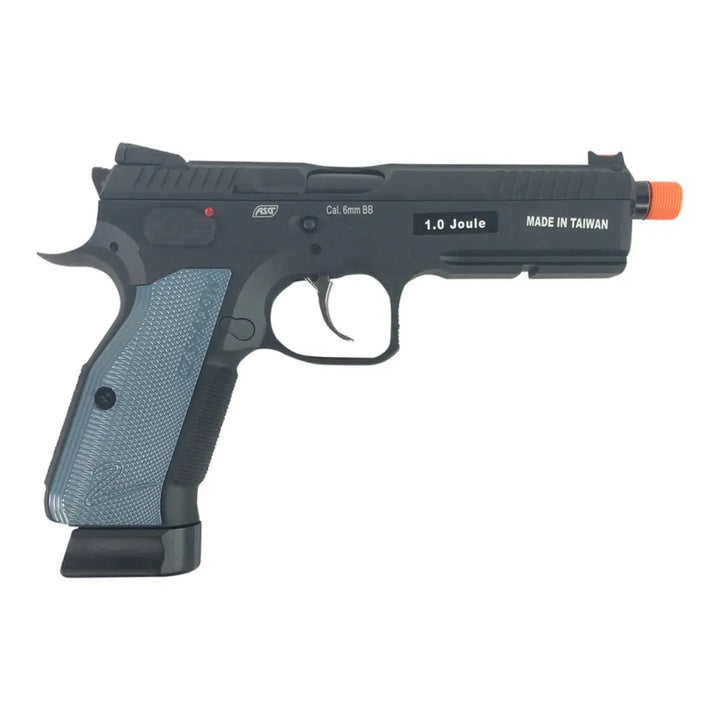 ASG CZ Shadow 2 Gas Blowback CO2 Airsoft PistolASG CZ Shadow 2 Gas Blowback CO2 Airsoft Pistol (Black and Blue)