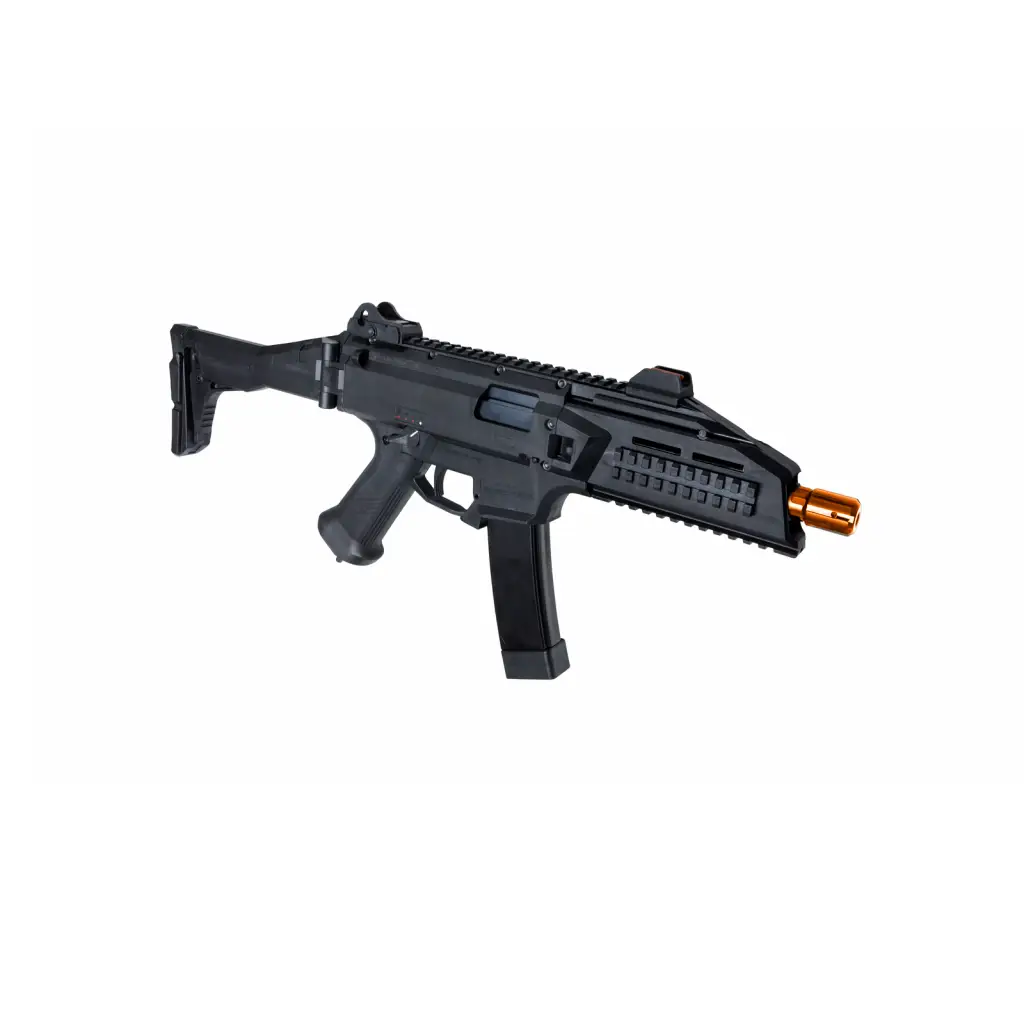 ASG HPA CZ Scorpion EVO 3 A1 Airsoft Rifle with Wolverine Inferno