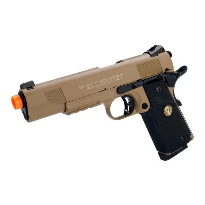 ASG STI TAC Master Co2 Full Blowback 1911 (Desert Tan)