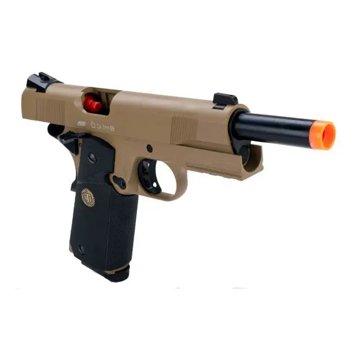 ASG STI TAC Master Co2 Full Blowback 1911 (Desert Tan)