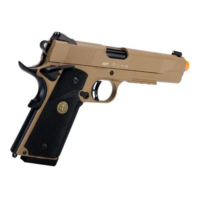 ASG STI TAC Master Co2 Full Blowback 1911 (Desert Tan)