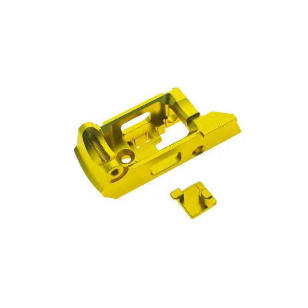 CowCow Aluminum Enhanced Trigger Housing for AAP01 - Gold