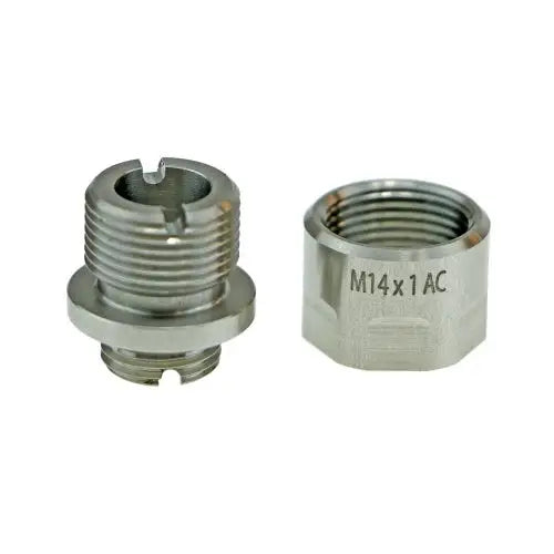 Cowcow Stainless Steel Threaded Barrel Adapter for Hi