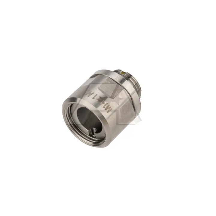 Cowcow Stainless Steel Threaded Barrel Adapter for Hi