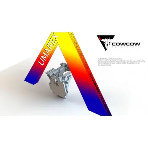 CowCow Umarex G Stainless Steel Hammer Housing