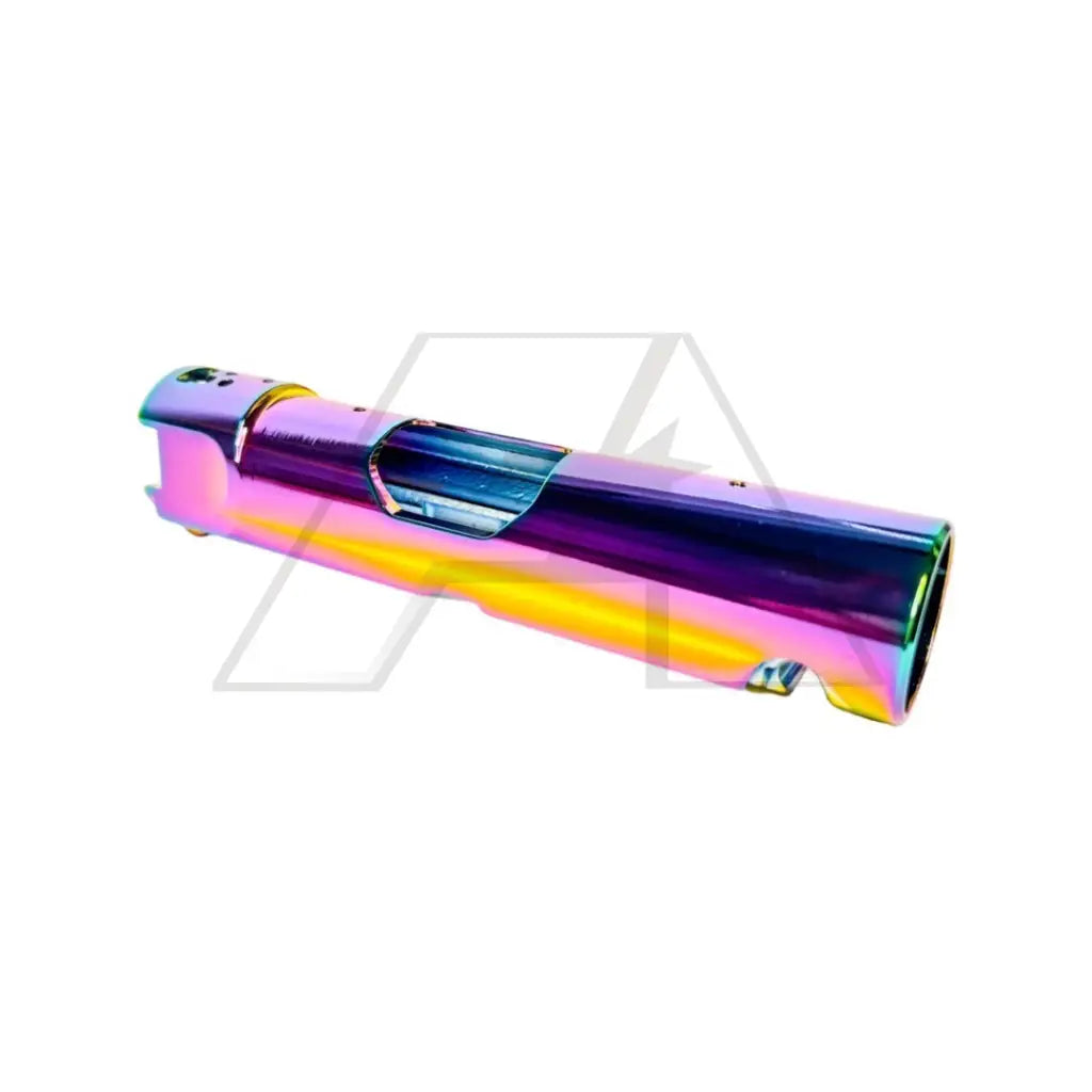 CTM CNC Chameleon Upper Receiver for AAP-01 GBB Airsoft Pistols in Rainbow Action Army AAP01