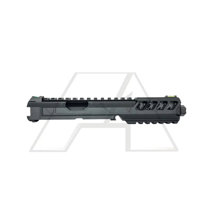 CTM CNC FUKU-2 Long CNC General Upper Set for AAP-01 Airsoft Pistols Action Army GBB Slide Black