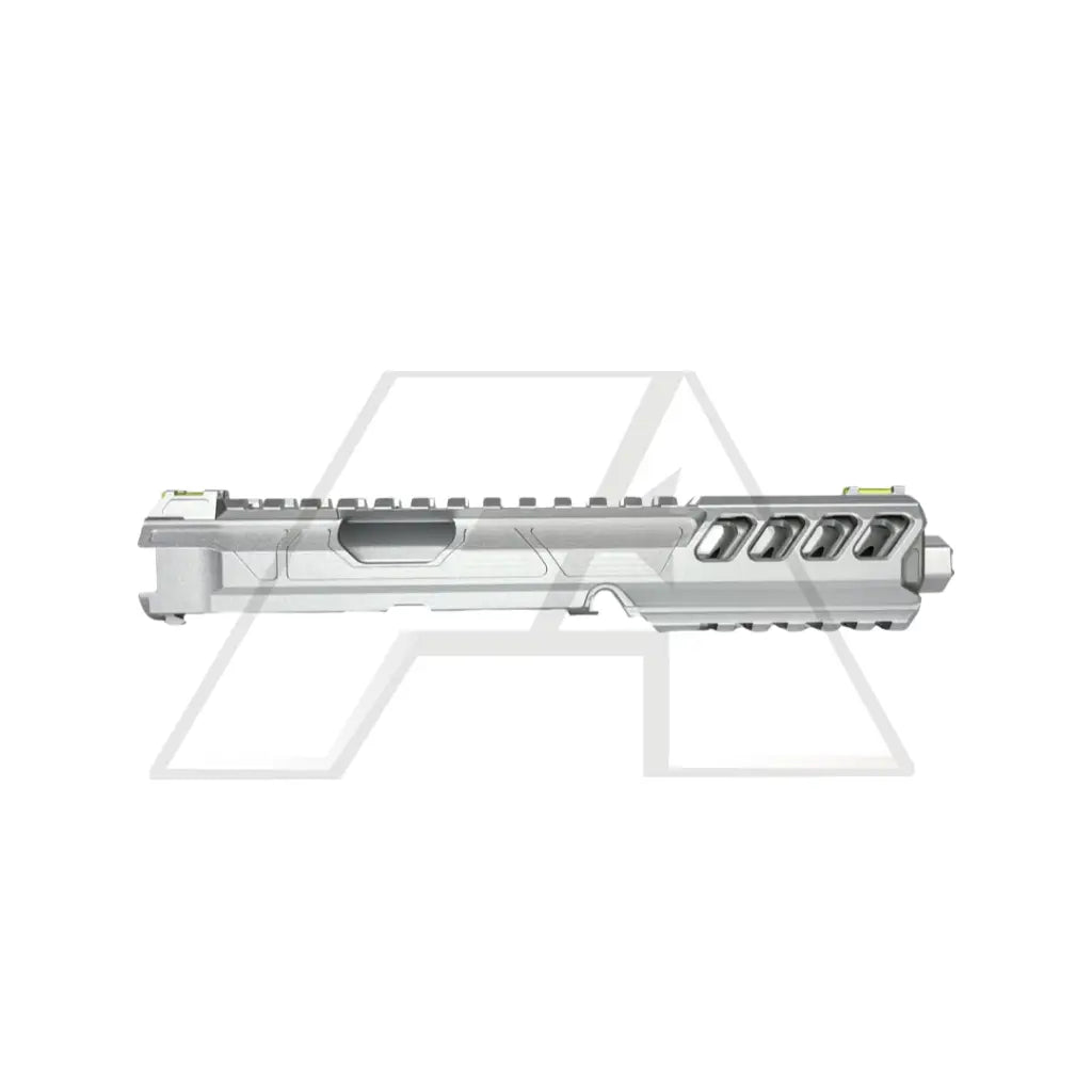 CTM CNC FUKU-2 Long CNC General Upper Set for AAP-01 Airsoft Pistols Action Army GBB Slide Silver