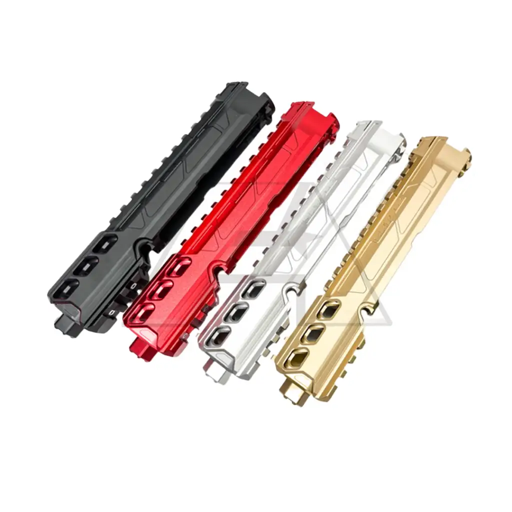  CTM CNC FUKU-2 CNC "V1" General Upper Set for AAP-01 Airsoft Pistols Action Army Inner Barrel cover Slide Sight Black Gold Silver Red