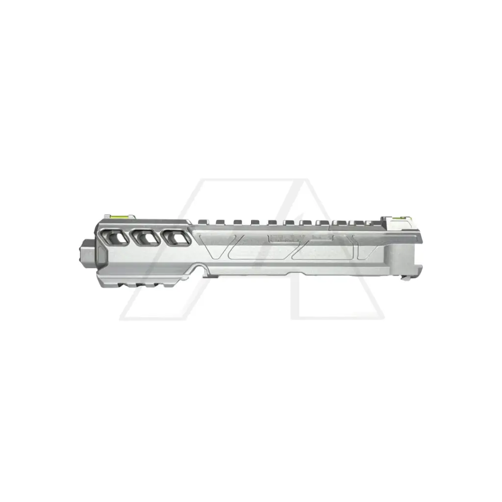  CTM CNC FUKU-2 CNC "V1" General Upper Set for AAP-01 Airsoft Pistols Action Army Inner Barrel cover Slide Sight Silver