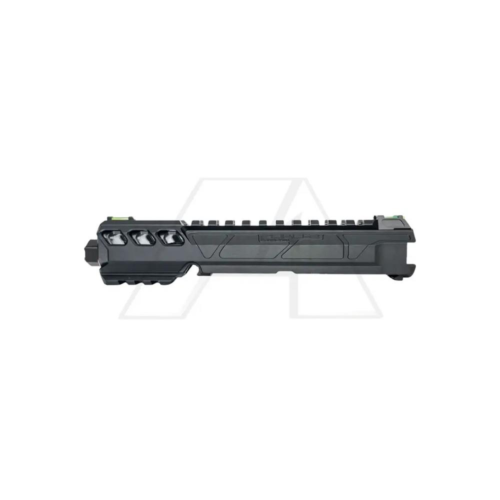  CTM CNC FUKU-2 CNC "V1" General Upper Set for AAP-01 Airsoft Pistols Action Army Inner Barrel cover Slide Sight Black