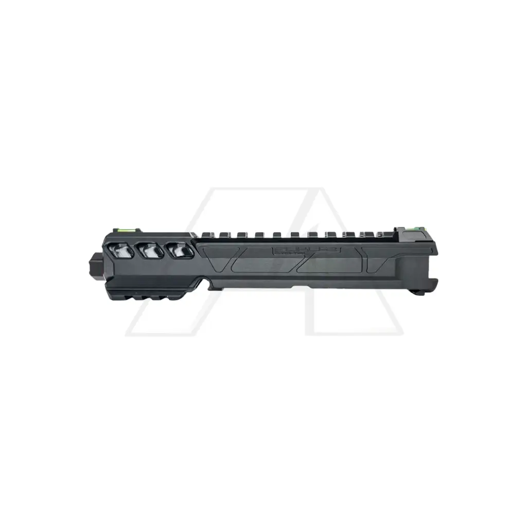  CTM CNC FUKU-2 CNC "V1" General Upper Set for AAP-01 Airsoft Pistols Action Army Inner Barrel cover Slide Sight Black