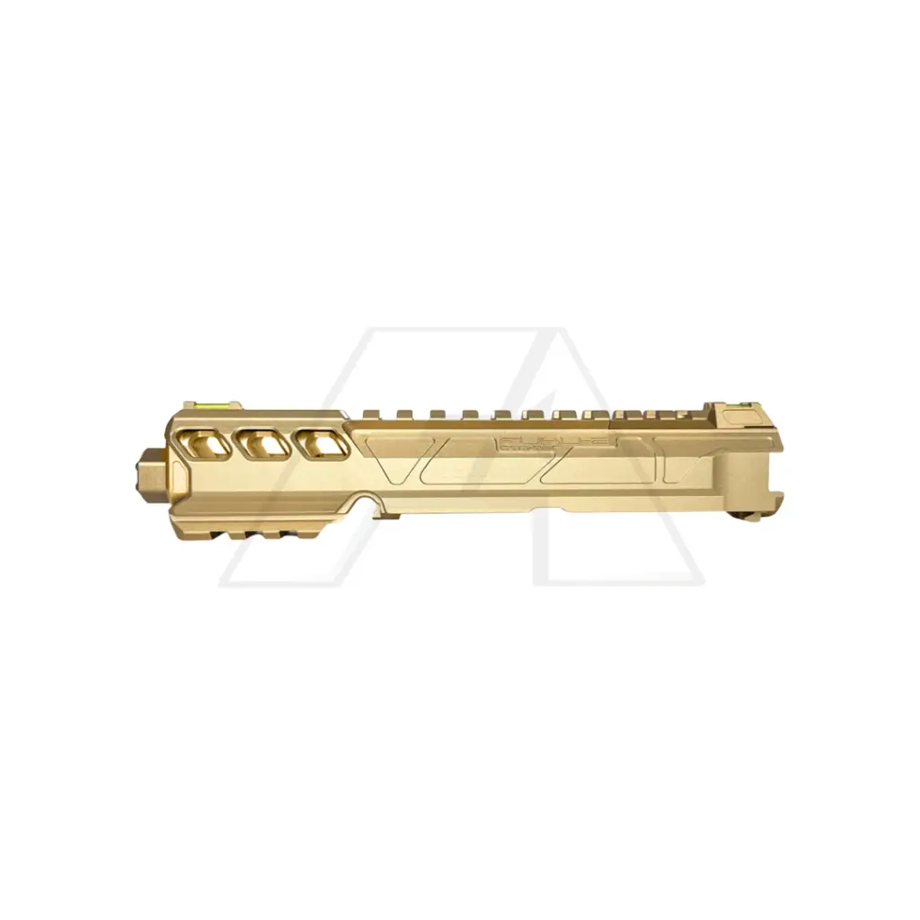  CTM CNC FUKU-2 CNC "V1" General Upper Set for AAP-01 Airsoft Pistols Action Army Inner Barrel cover Slide Sight Gold