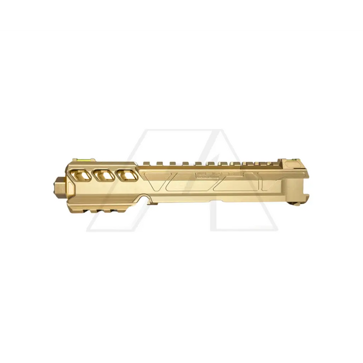  CTM CNC FUKU-2 CNC "V1" General Upper Set for AAP-01 Airsoft Pistols Action Army Inner Barrel cover Slide Sight Gold