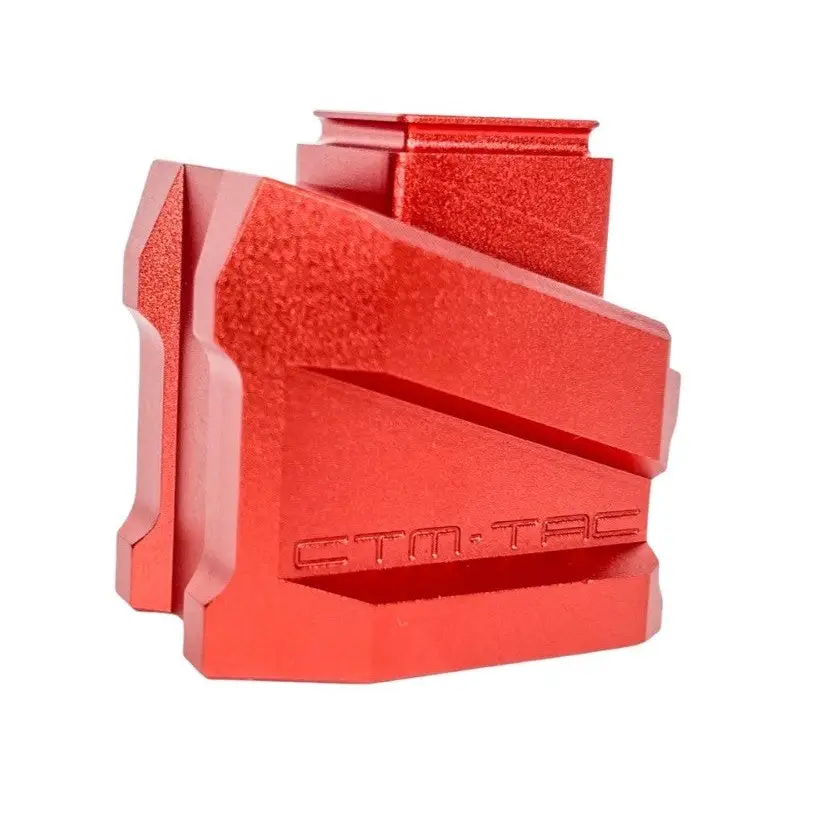 CTM AAP/Glock Mag Extension red