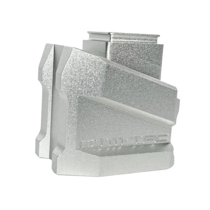 CTM AAP/Glock Mag Extension silver