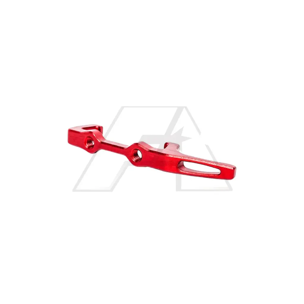 CTM Extreme Lightweight Charging Handle for Action Army AAP-01 GBB Airsoft Pistols Skeletonized AAP01 Red