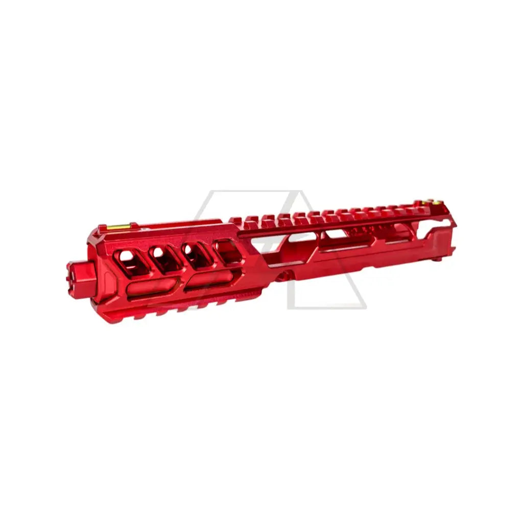  CTM FUKU-2 CNC Skeletonized Upper Set for AAP-01 Airsoft Pistols Red