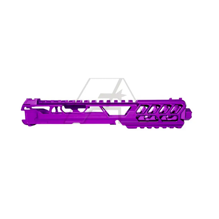  CTM FUKU-2 CNC Skeletonized Upper Set for AAP-01 Airsoft Pistols Purple