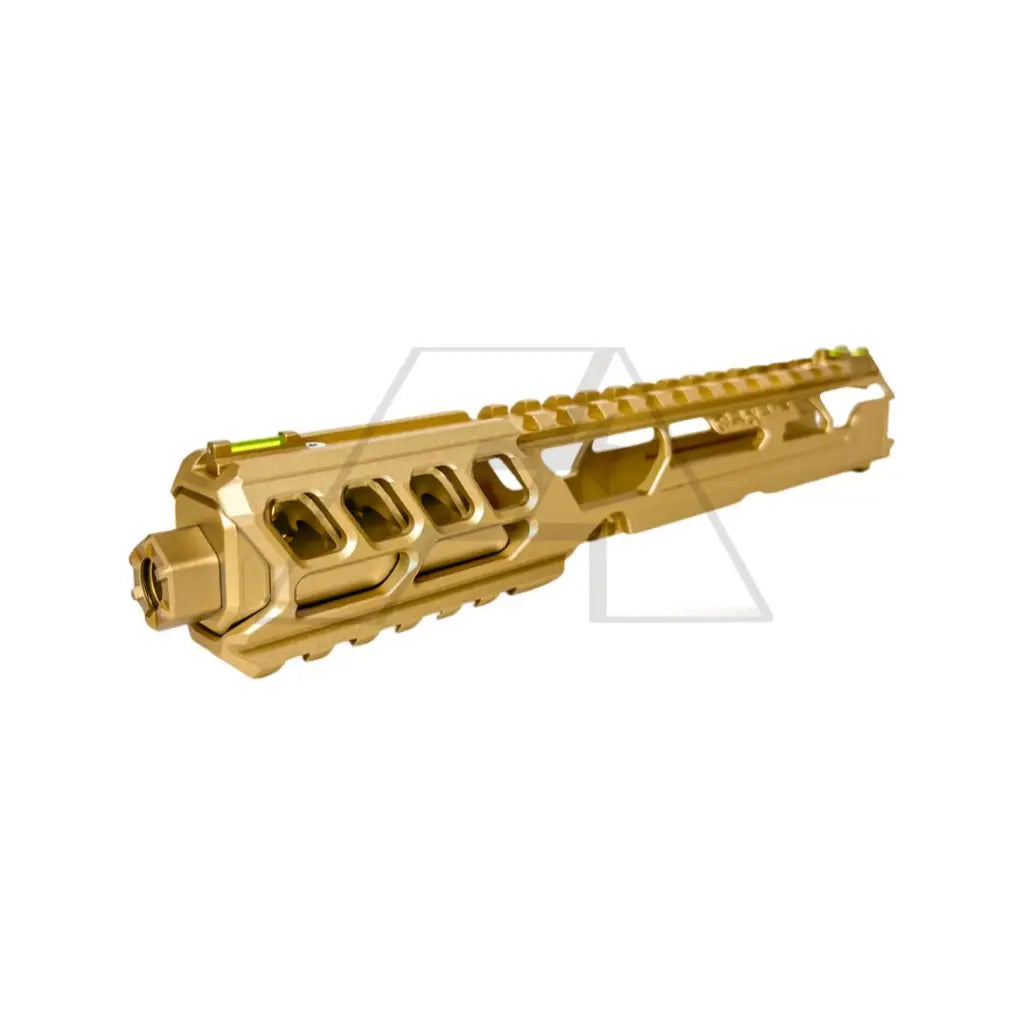  CTM FUKU-2 CNC Skeletonized Upper Set for AAP-01 Airsoft Pistols Gold