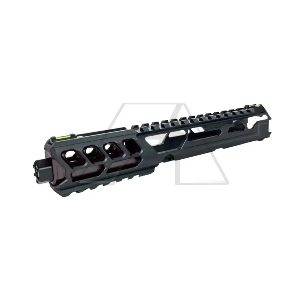  CTM FUKU-2 CNC Skeletonized Upper Set for AAP-01 Airsoft Pistols Black