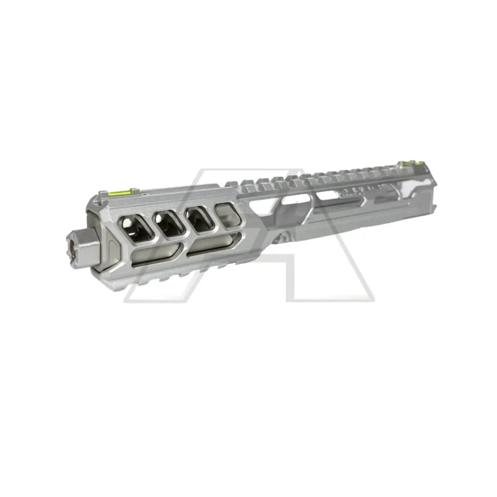  CTM FUKU-2 CNC Skeletonized Upper Set for AAP-01 Airsoft Pistols Silver