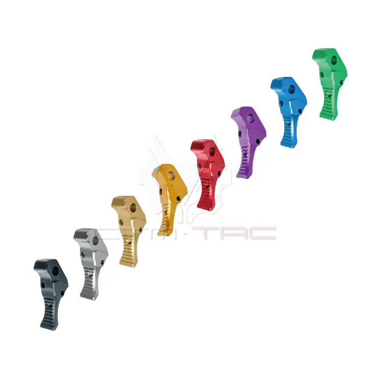 CTM TAC - AAP - 01 2 Way Adjustable Trigger Electroplated